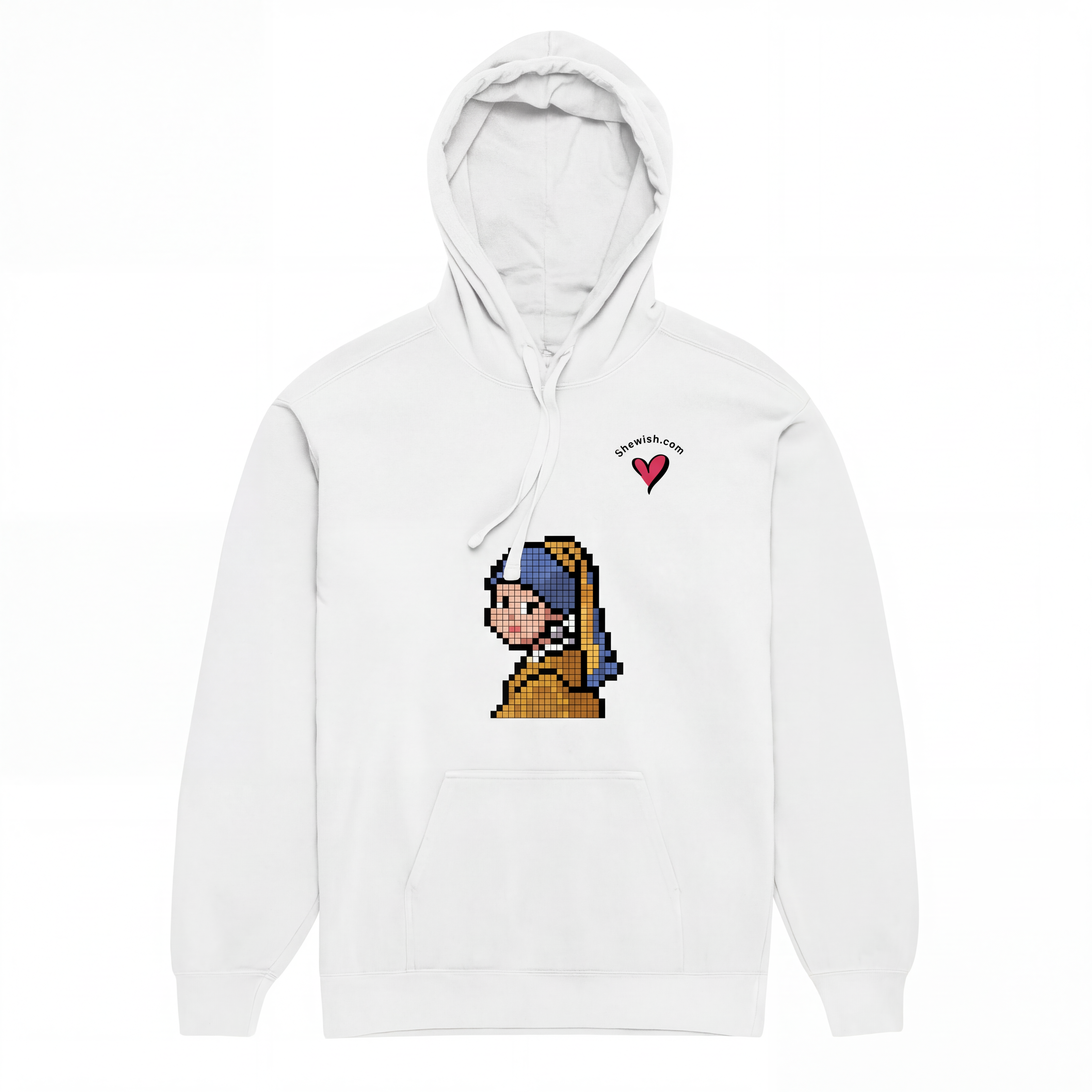 Pixel Artist Series Cartoon Design Sweatshirt