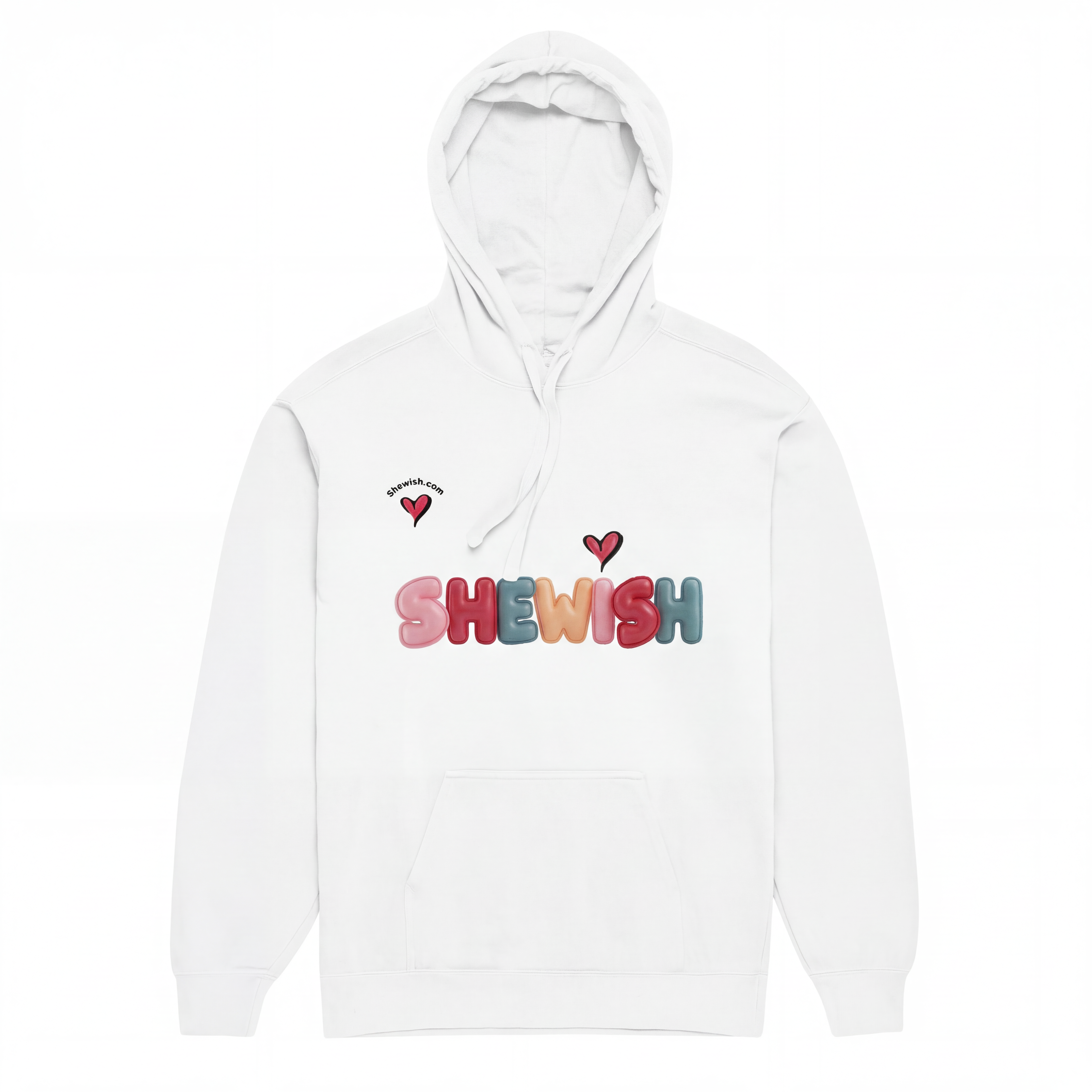 Colorful Balloon Series Pullover Hoodie