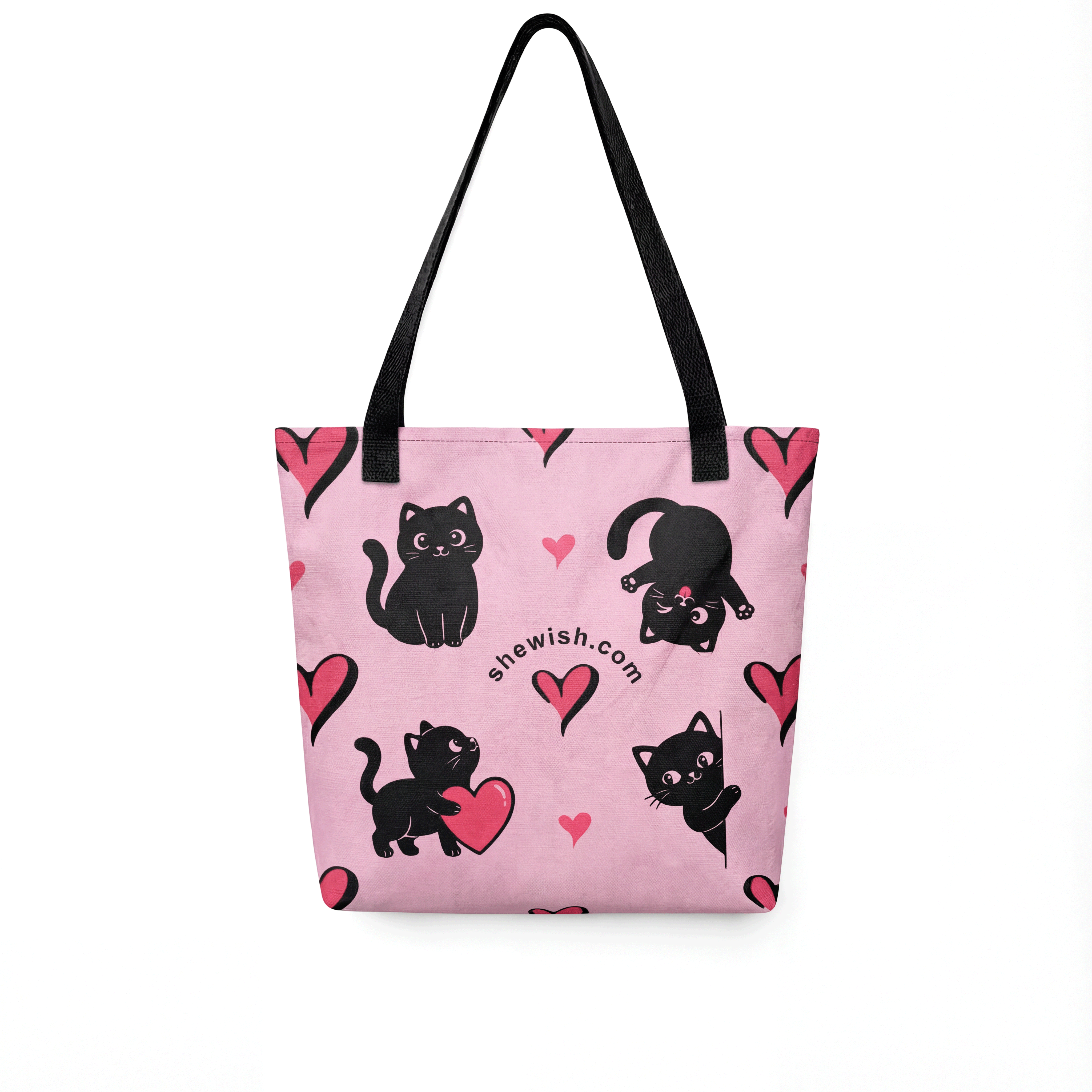 Happy Cat Series Cpacious and Trendy Tote Bag