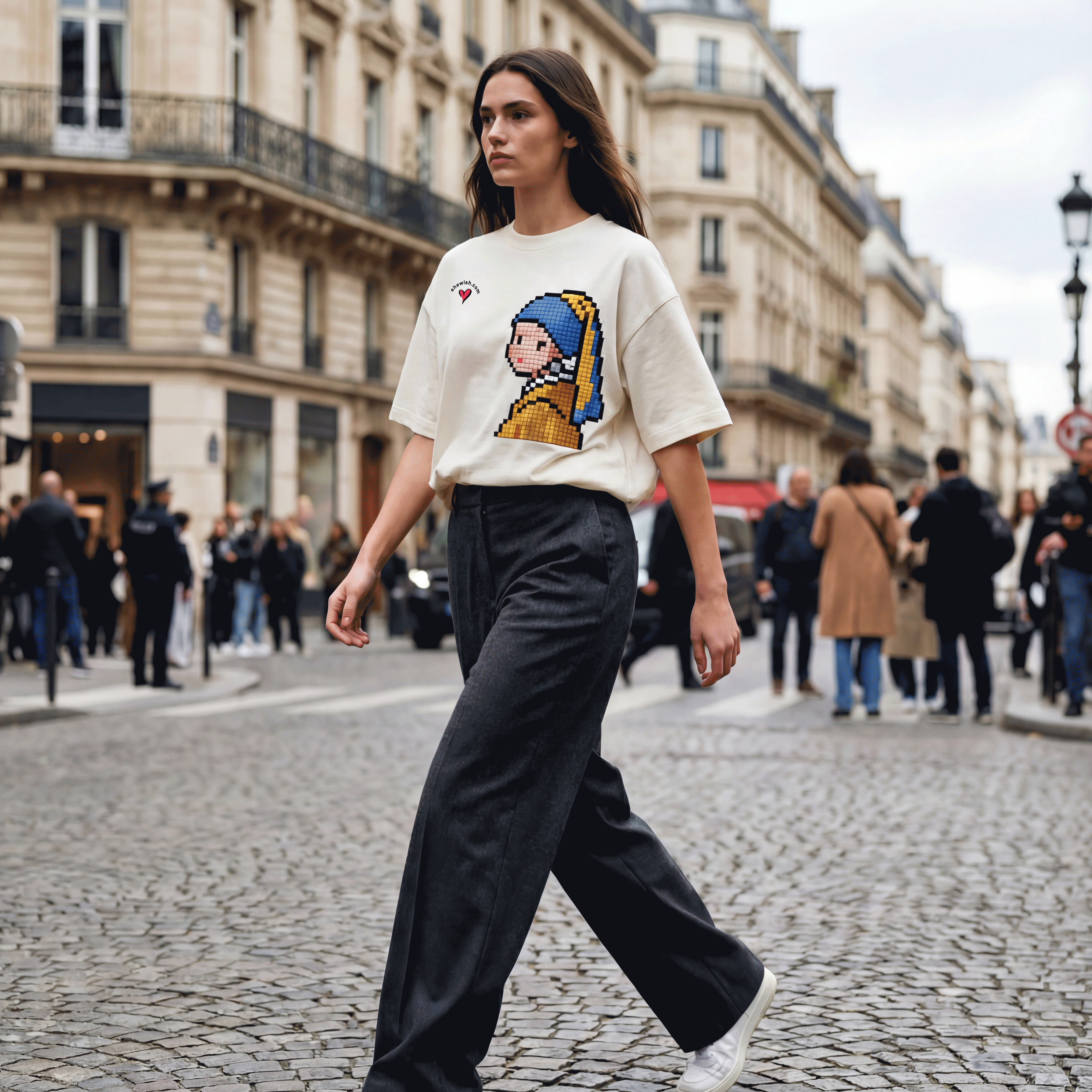 Pixel Artist Series The 100% Cotton Classic Tee