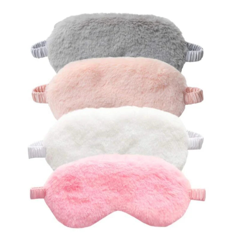 Cute Plush Sleeping Eye Mask