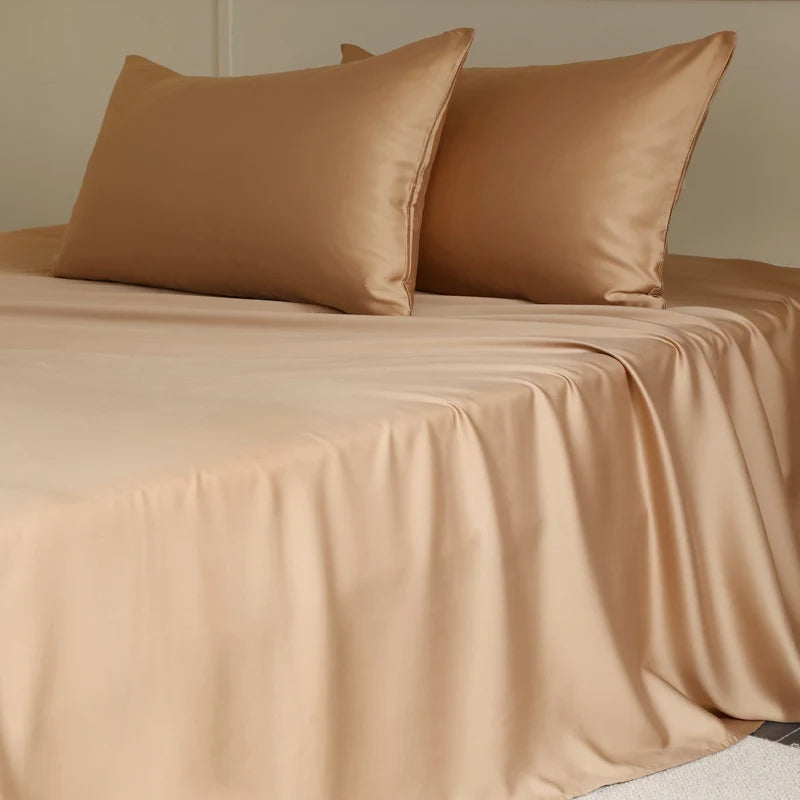 4/6pcs  Mulberry Silk Bedding Set
