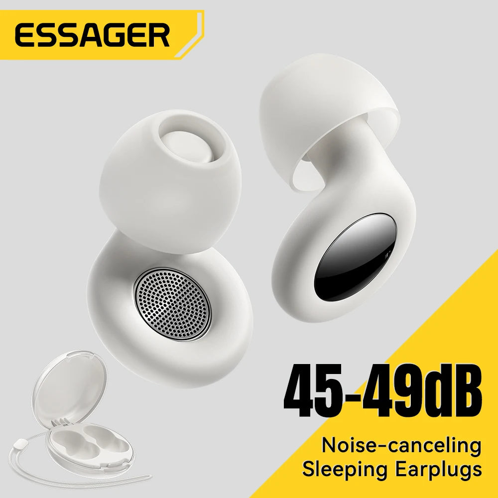 Noise-cancelling Sleeping Earplugs